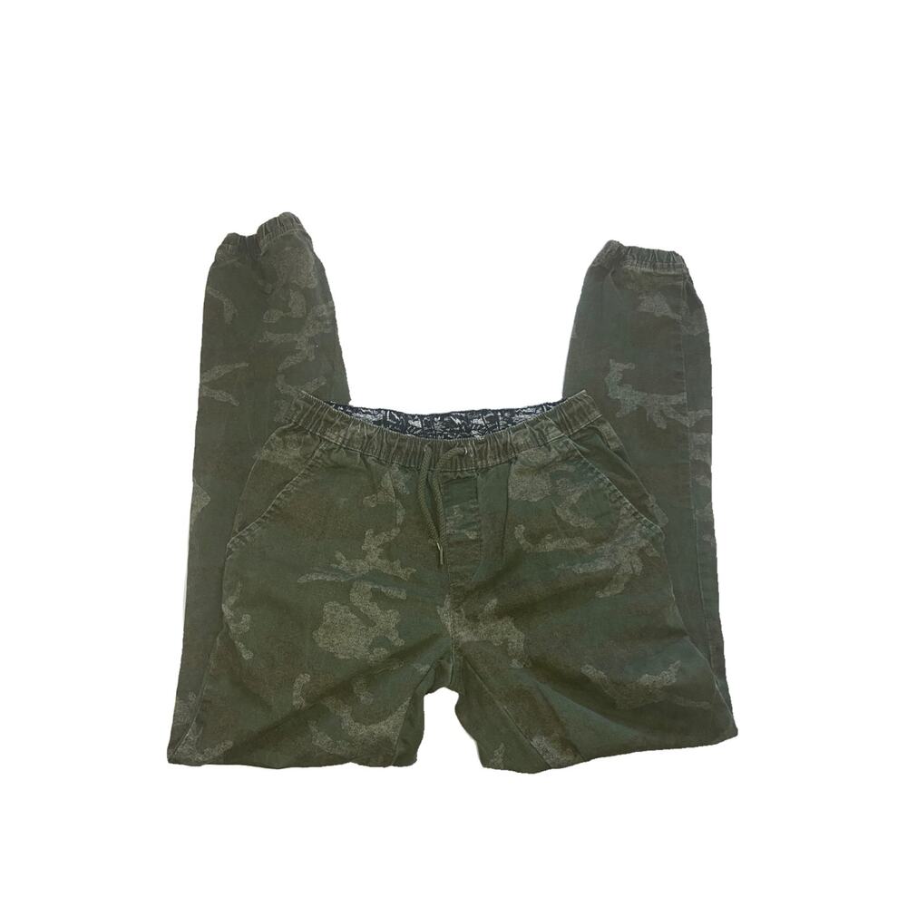 Amplify Camo Print Joggers